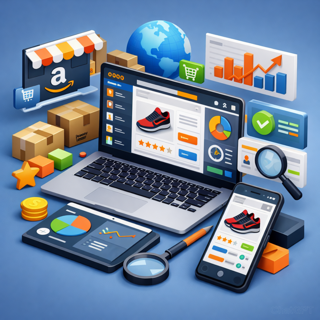 Amazon Product Listing Management Services