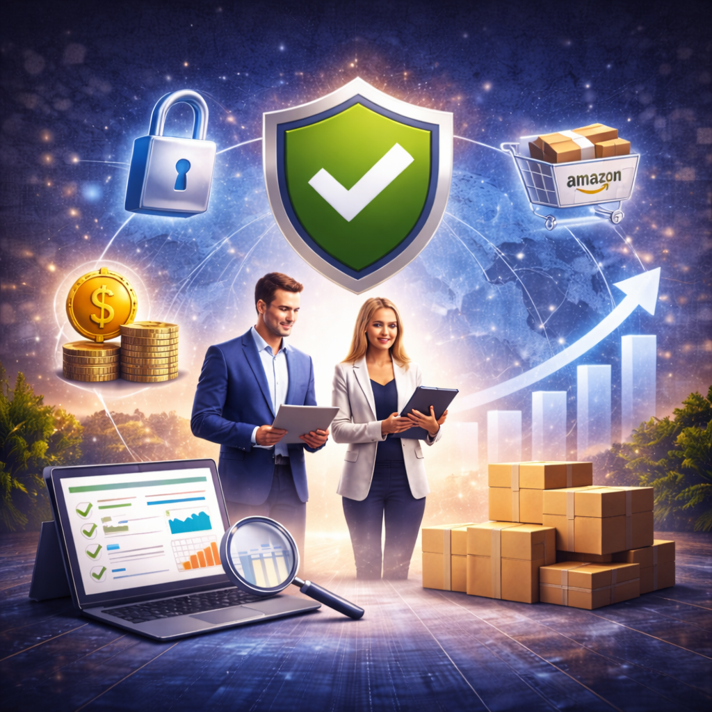 Amazon Services for Brands – Protection, Control & Growth